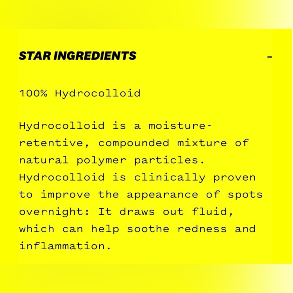 STARFACE Multi Color Acne Patches - Picture 8 of 9